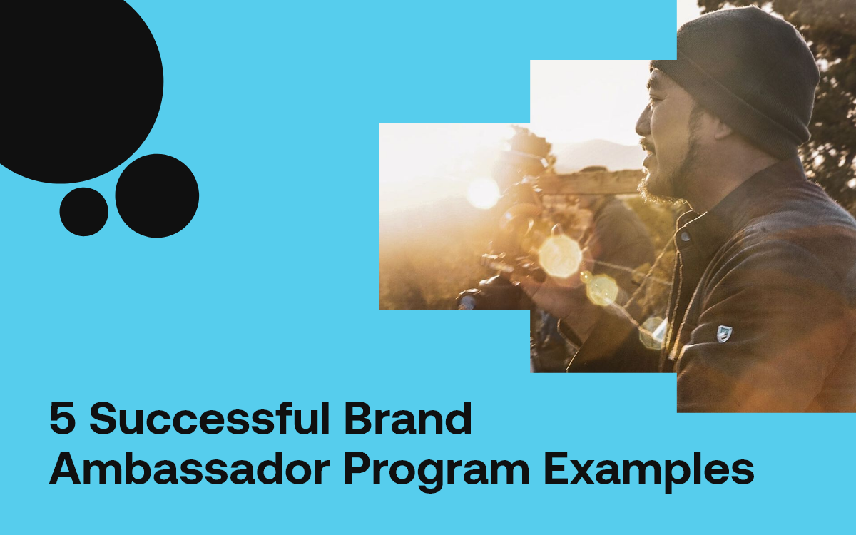 5 Best Brand Ambassador Programs