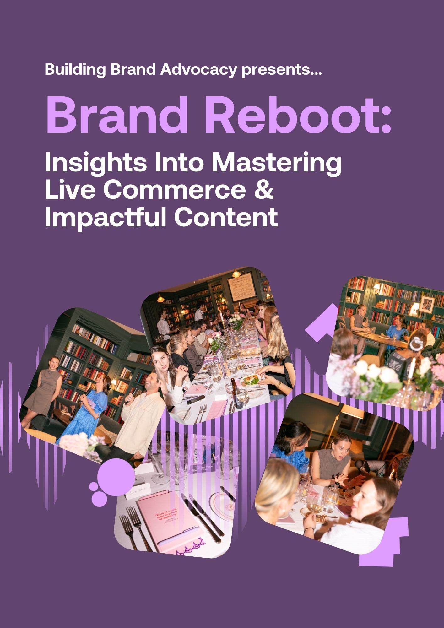  BBAs Brand Reboot Insights Into Mastering Live Commerce & Impactful Content