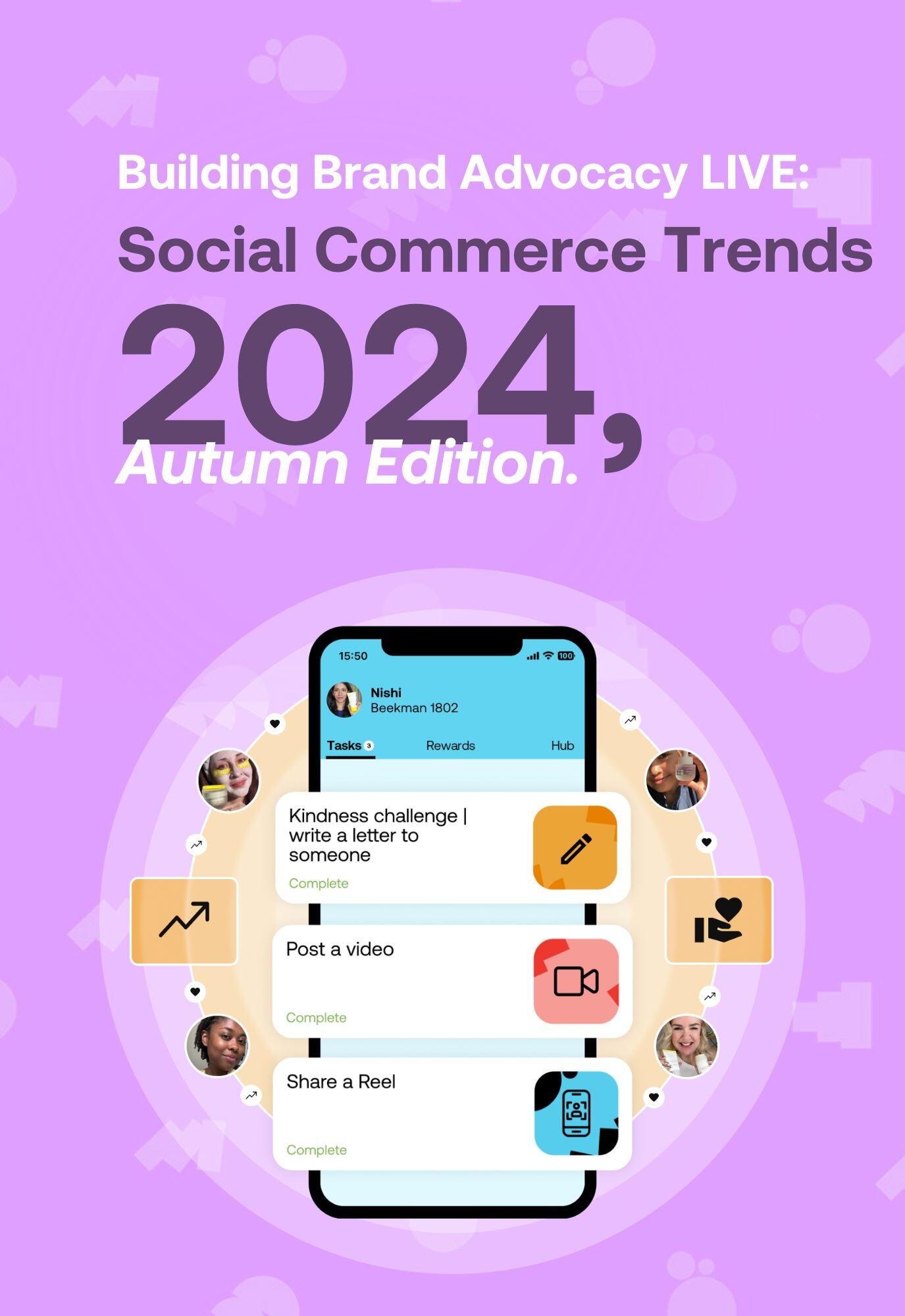 Social Commerce Trends Report Title Page